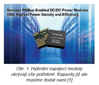 Z modulů Renesas vytáhneme až 15 A. Číslicové řízení není podmínkou